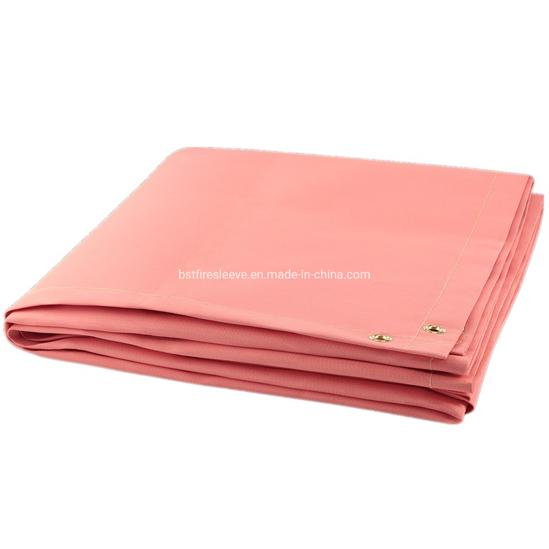 Welding Insulated Silicone Fiberglass Ebike Emergency House Electric Vehicle Retardant Suppression EV Car Resistant Proof Silica Safety Fire Blanket for Kitchen