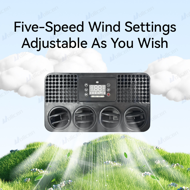 China Small 12V 24V Air Conditioning Durable Parking Air Conditioning Electric Car 12V Air Conditioner for Truck Cabin Cab