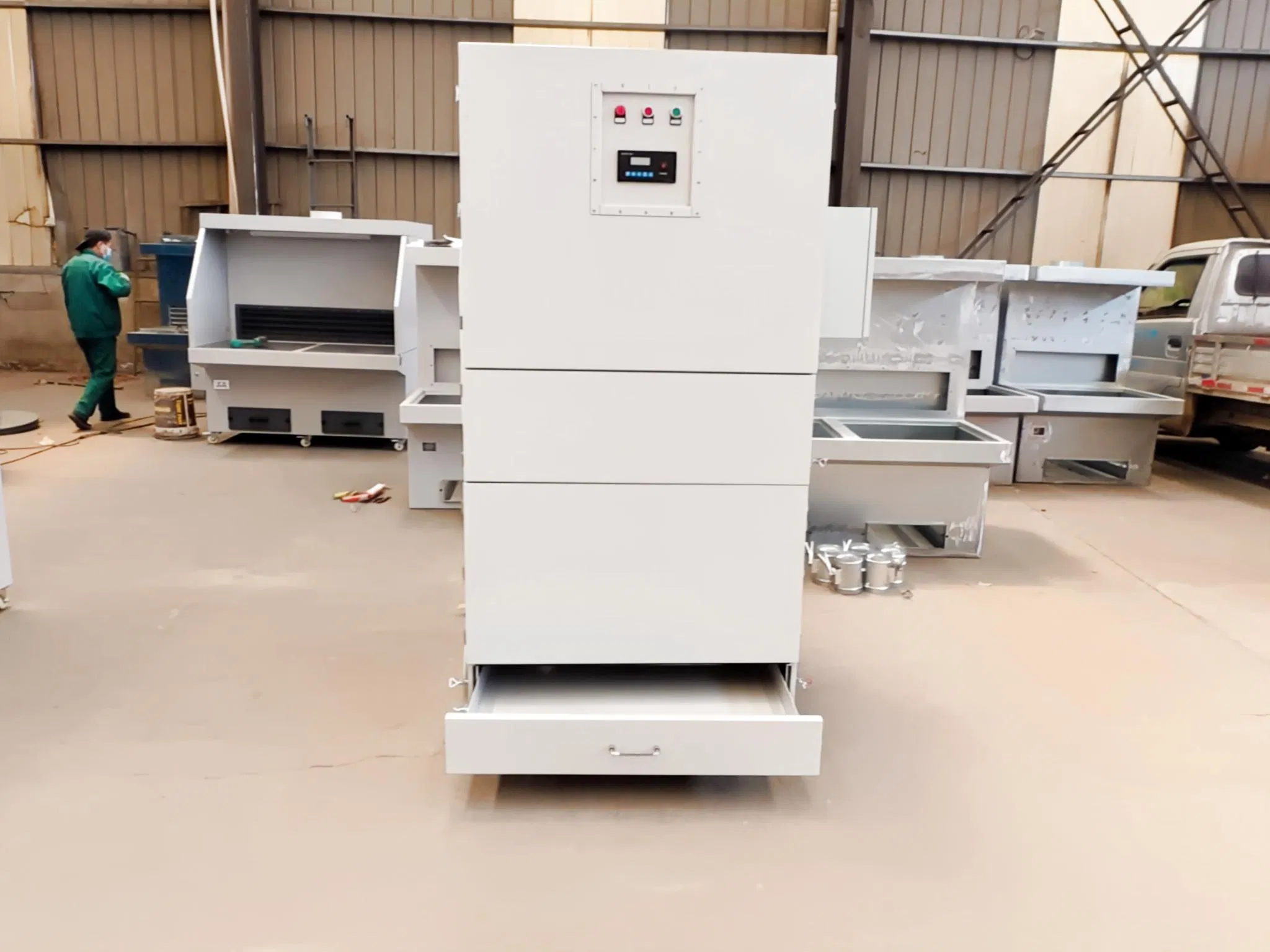 Small and Medium-Sized Custom Dust Collection Solutions for Sustainability, Filter Dust Collector