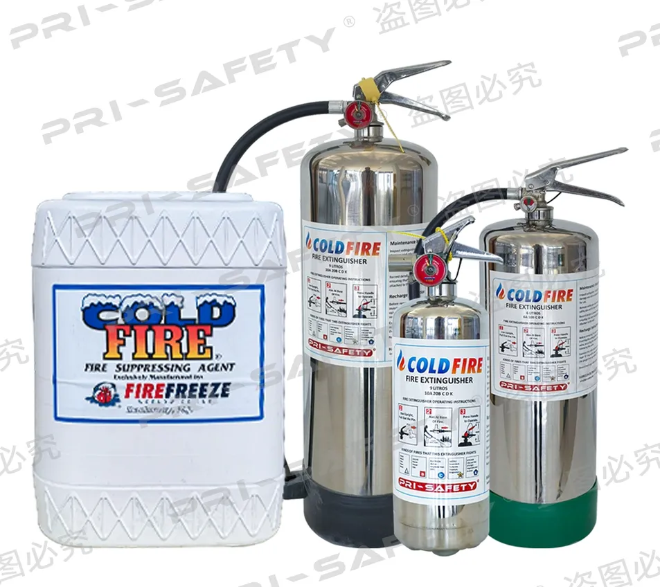 Fire Extinguisher View 1