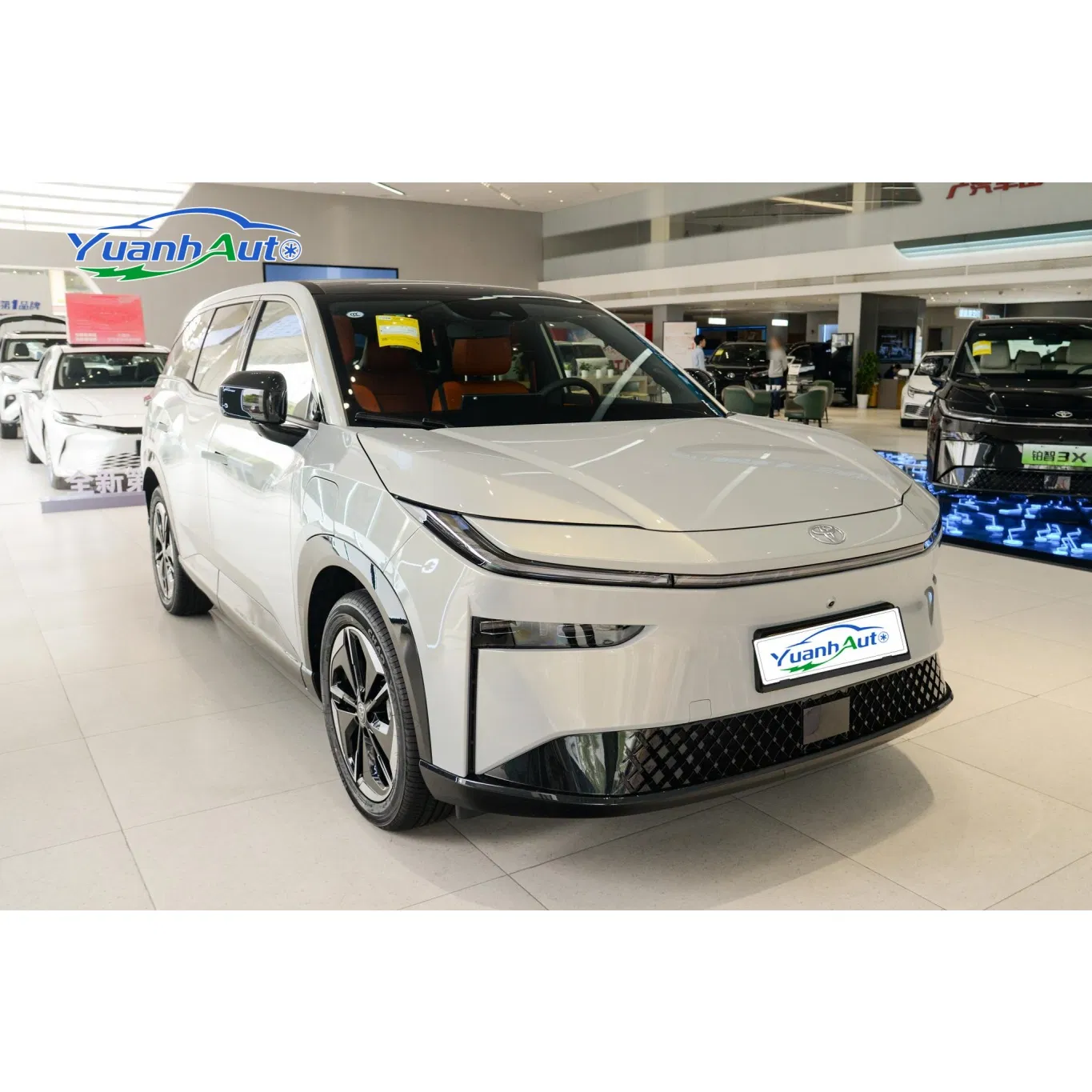 2025 2026 New Toyota Bz3X 520km PRO+ Lidar Version of Car Used Secondhand Vehicle EV SUV