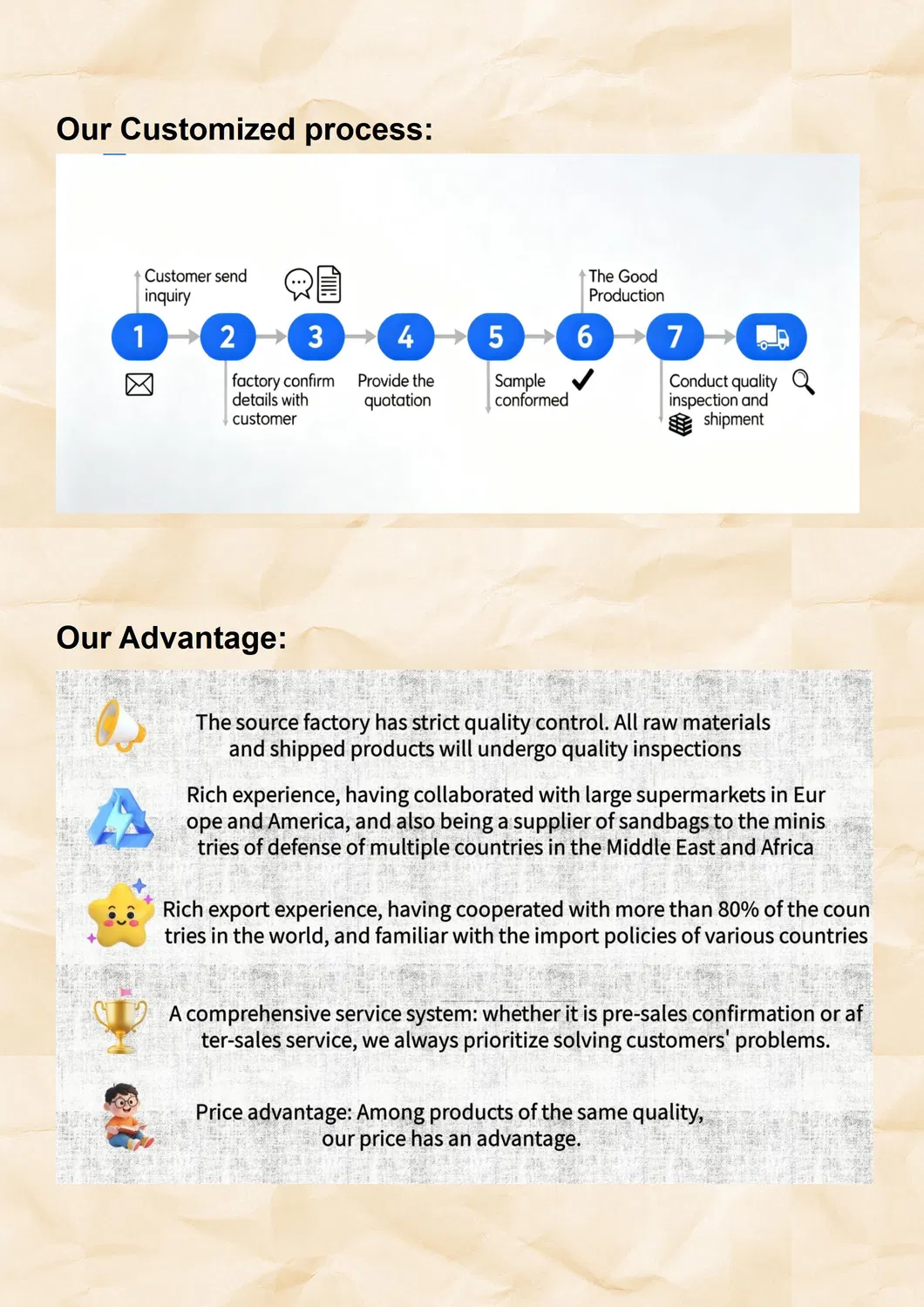 Jute Bag Large View 2