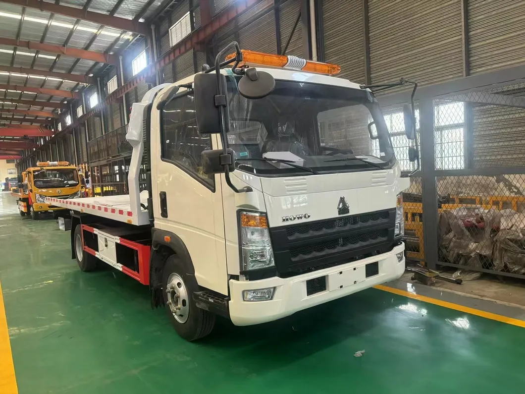 Wrecker Truck Photo 3