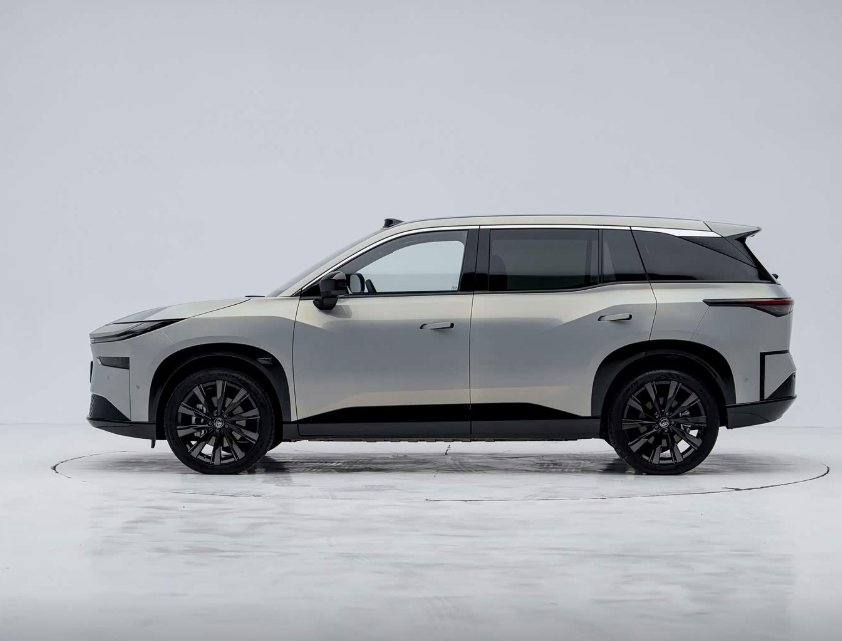 Touyota Bz3X, Fast Charging, Compact SUV, 610 Max, Ultra-Long Battery Life, EV