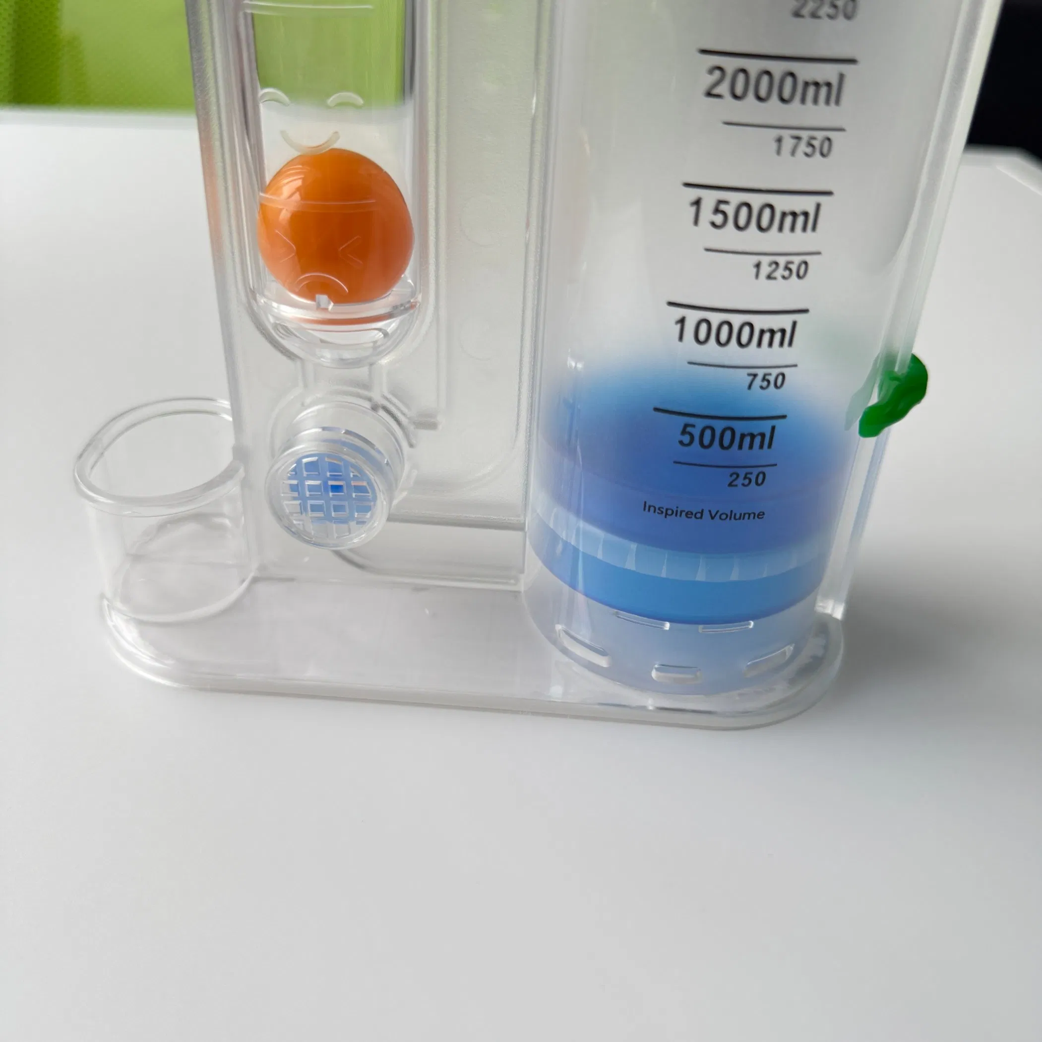 One Ball Incentive Spirometer Medical Breathing Exerciser