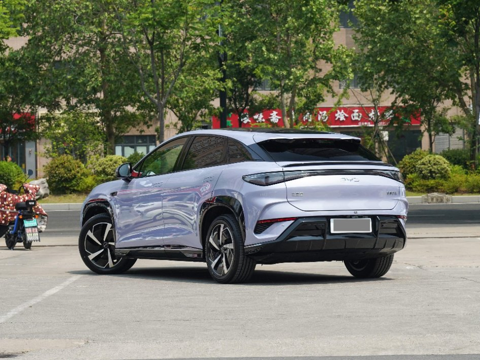 Electric Vehicle Byd Sea Lion 07 EV Used Electrical Car