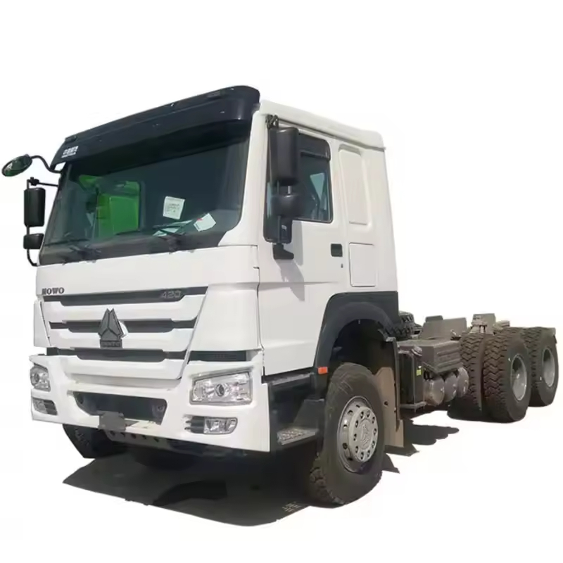 HOWO / Sinotruk / Shacman New &amp; Used Heavy-Duty Tractor Truck 6×4 8×4 10/12-Wheel 371-570HP Prime Mover for Trailer Towing, Mining &amp; Long-Distance Transport