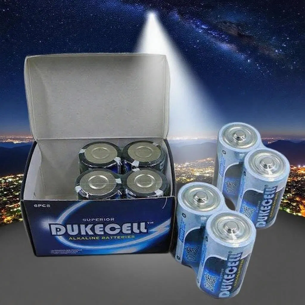 LR20 (EU)2023/1542 1.5V D size non rechargeable alkaline battery for health &nbsp;touchless liquid soap dispenser