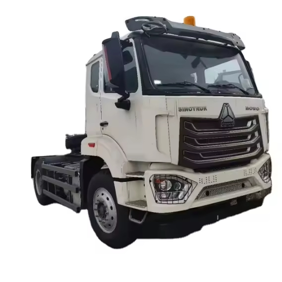New &amp; Used HOWO Shacman FAW 6X4 8X4 Diesel 371HP 420HP Prime Mover Tractor Truck for Long-Distance Heavy Cargo Trailer Towing