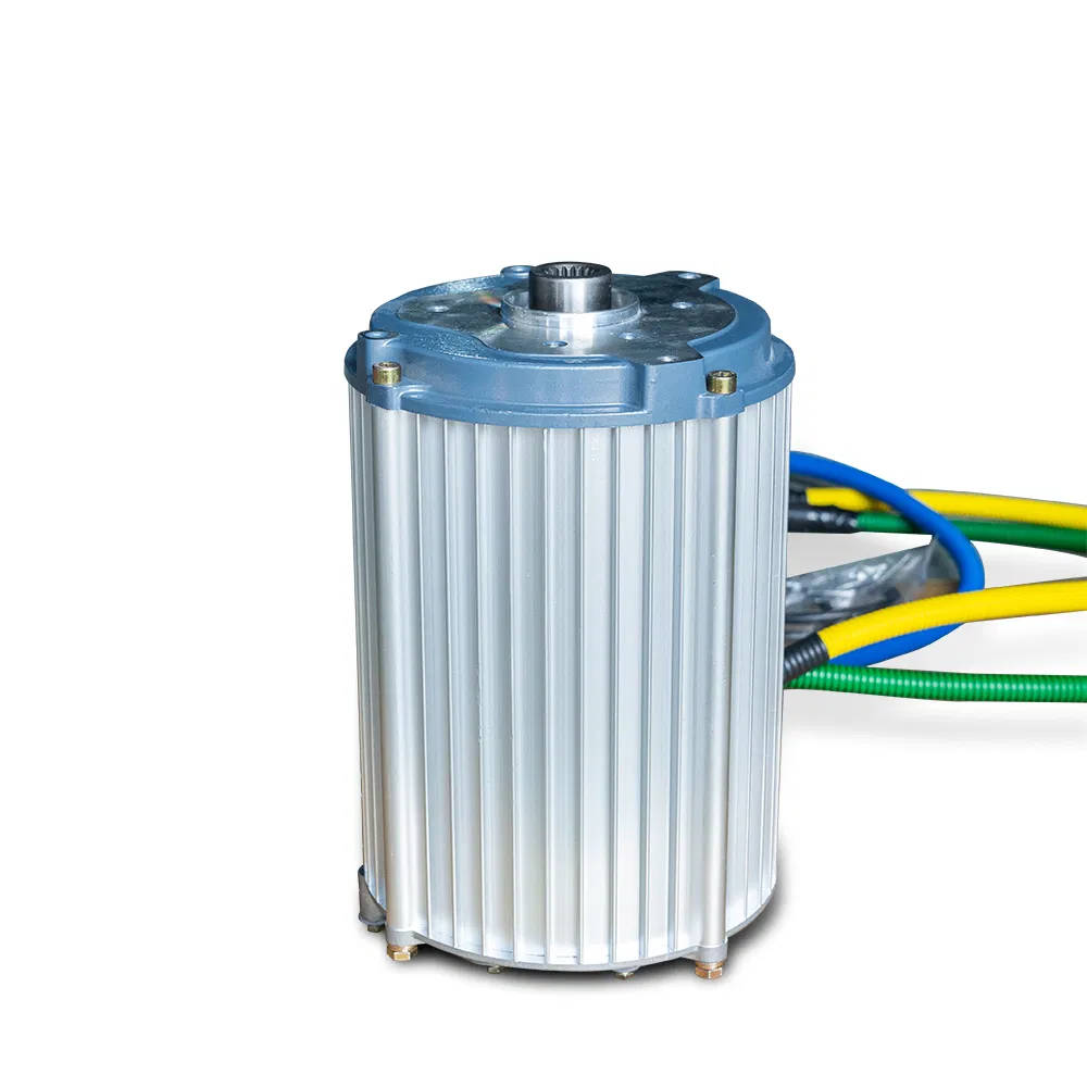 48V 60V 72V 5kw Pmsm DC Motor EV, Golf Cart, Rickshaw, Electric Truck, Tricycle Cargo Manufacture and Conversion Kit (CCC CE)