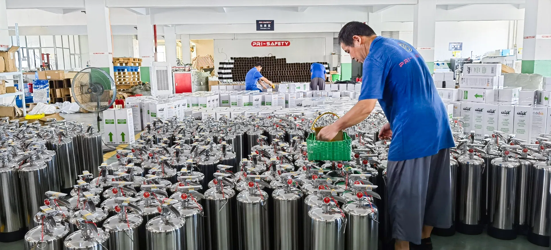 Fire Extinguisher Range