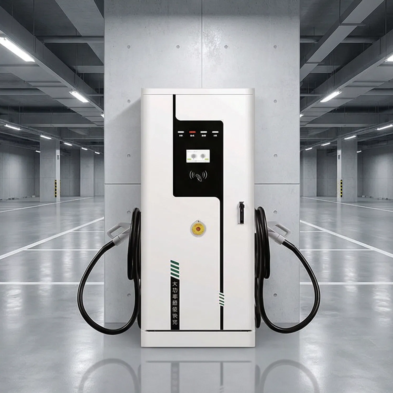 Commercial EV Charger Station 40kw to 600kw for Fleet Management