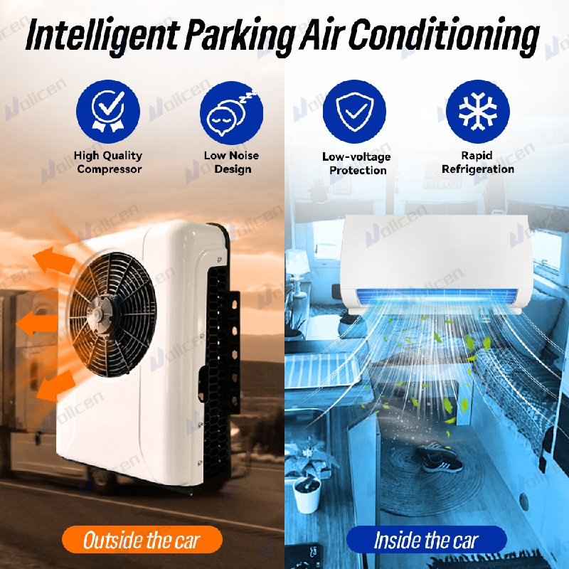 Cheap Factory Price Car-Air-Conditioning-System 12V RV Air Conditioner