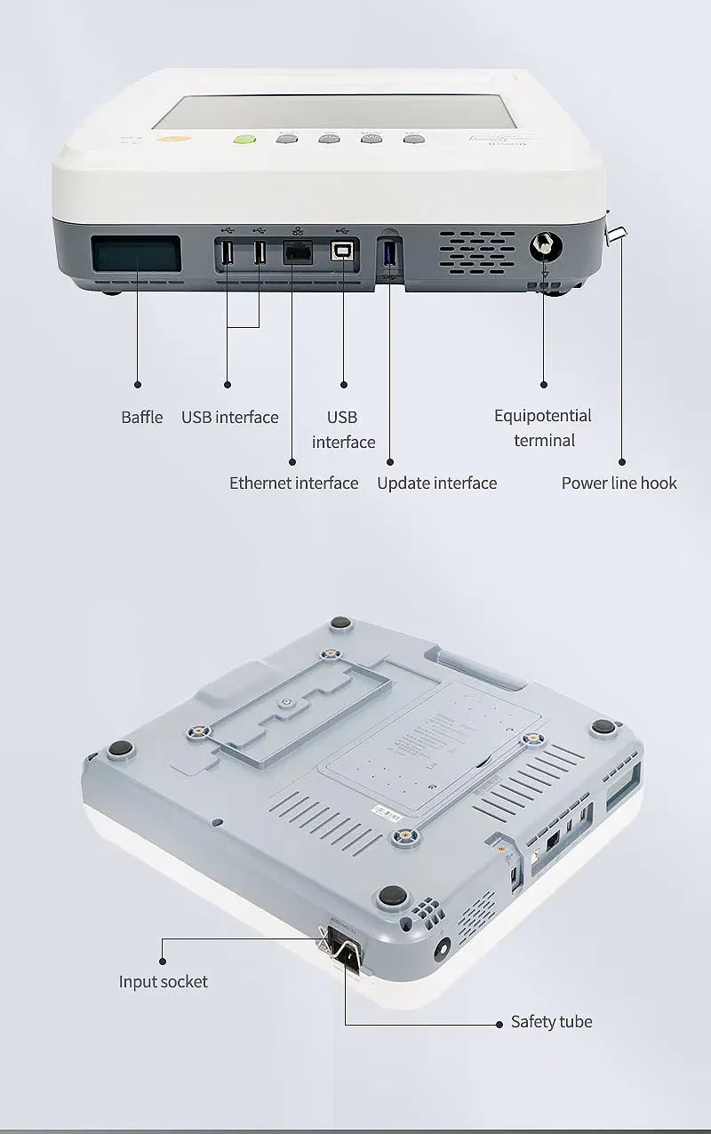 Digital Spirometer Machine Incentive Espirometro Spirometry Tests USB Digital Desktop Spirometer