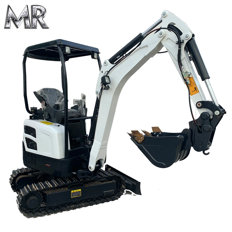 Tailless Minor Works Mini Crawler Excavator Mr20 CE Certifition