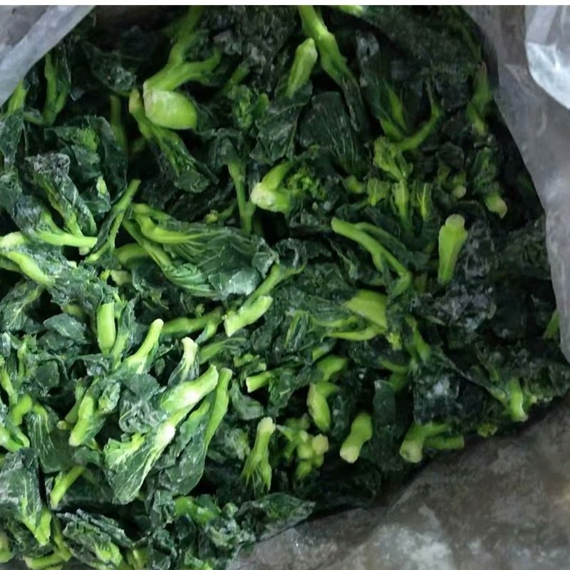 Eco-Friendly Frozen Spinach for Reduced Waste and Sustainability