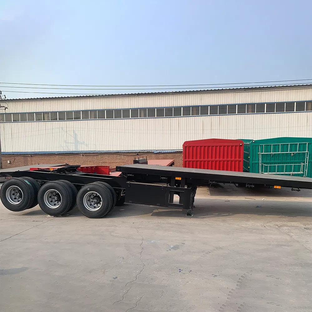 Zw Trailer 4 Axle Heavy Duty Low Bed Towing Dolly Trailer Superlink Dolly Trailers for Sale