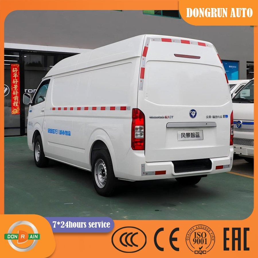High-Performance Foton 1.5t 2t Electric Van Bus for Efficient Logistics