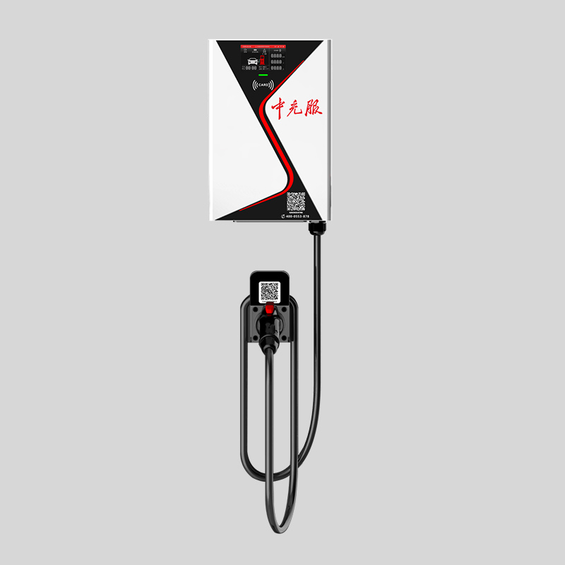 Zhongchongfu 7kw AC Charger Energy-Refund Mode for Evs with Low-Carbon Operation Sustainability Focus and Efficient Conversion for Green Charging Use