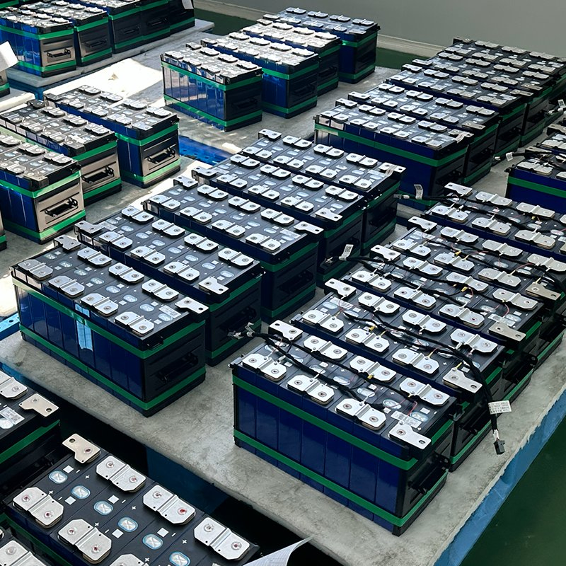 Stable Voltage Lithium-Iron Phosphate Cell for Hybrid Electric Vehicle EV Conversion Kit