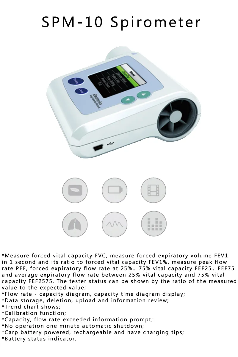 Digital Spirometer