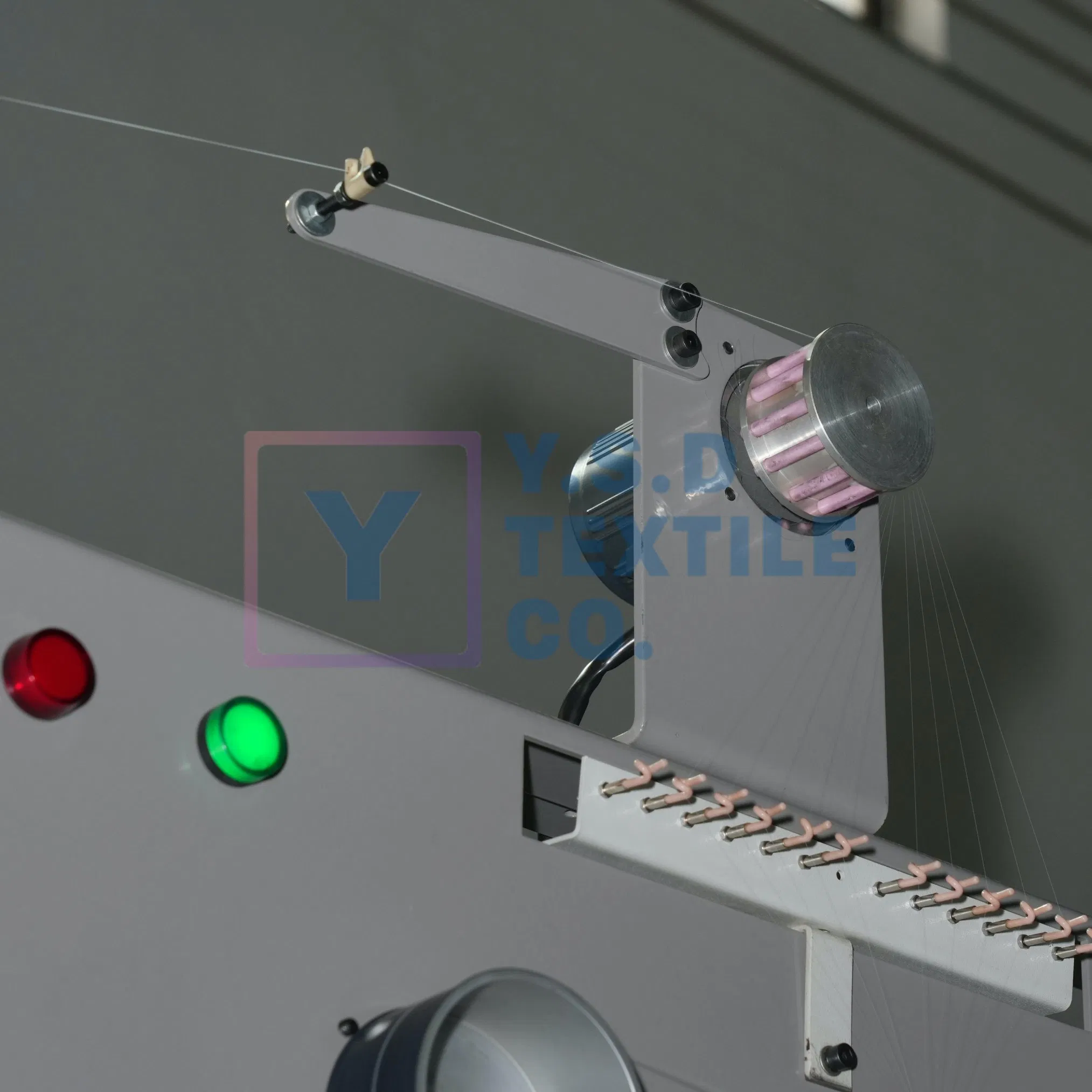Zero Emission Electric Paper Tube Yarn Processor with Regenerative Braking System and Energy Recovery Technology