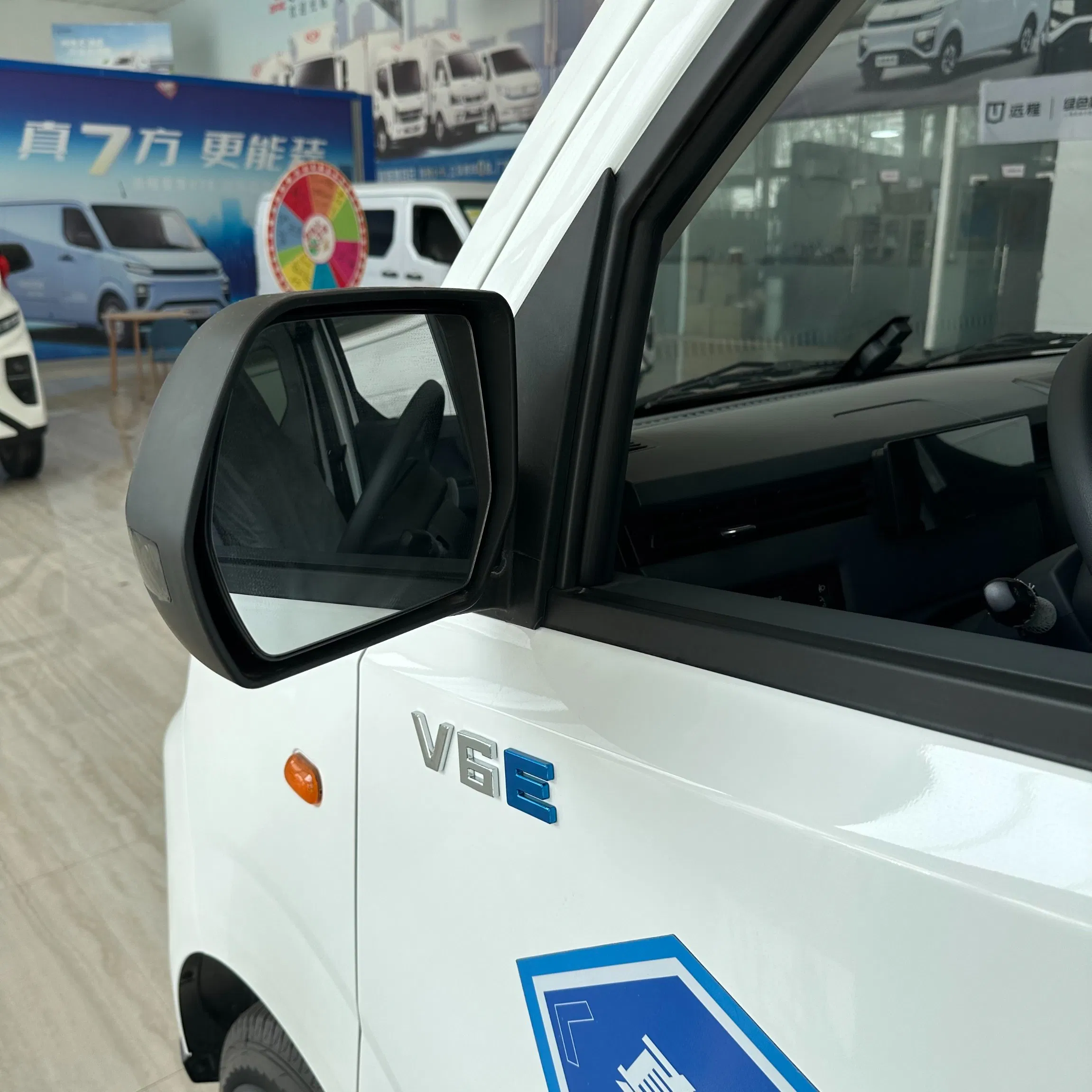 Geely V6e 5g Connected EV Van Real-Time Fleet Management Cargo Platform