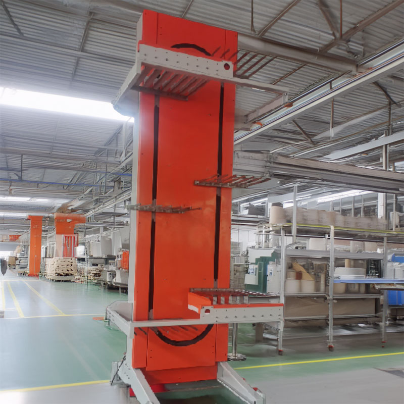 Electric Fork Arm Vertical Transport System