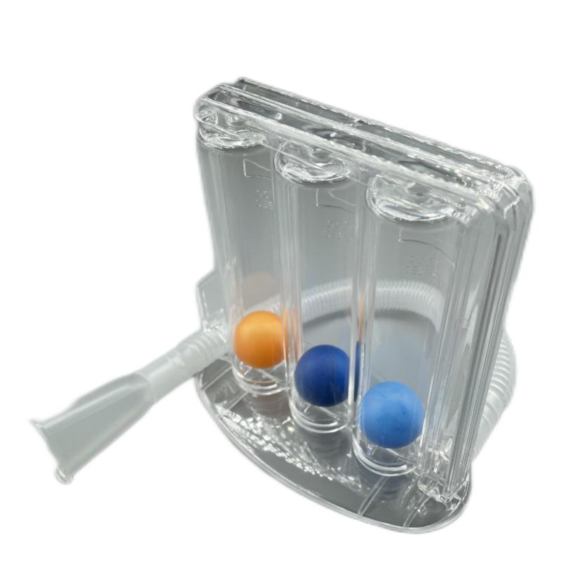 Three Balls Incentive Spirometer Medical Breathing Exerciser