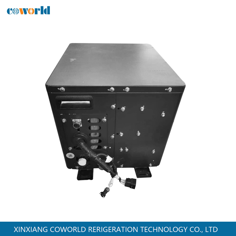 High Voltage Electric Bus Battery Thermal Management System