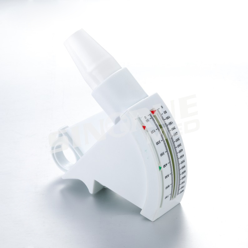 Hospital Medical 3 Ball Incentive Spirometer Respiratory Exerciser