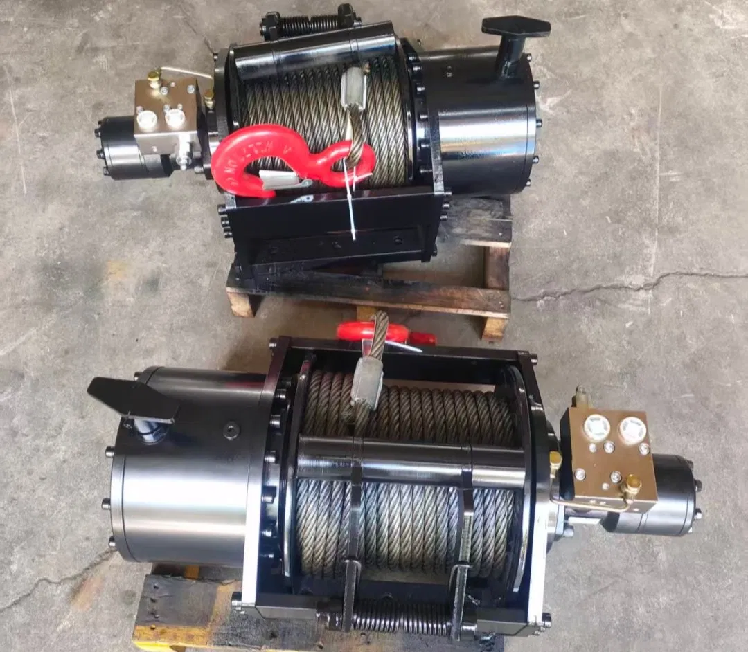 12, 000 Lbs Hydraulic Towing Winch 5-Ton Wrecker Winch