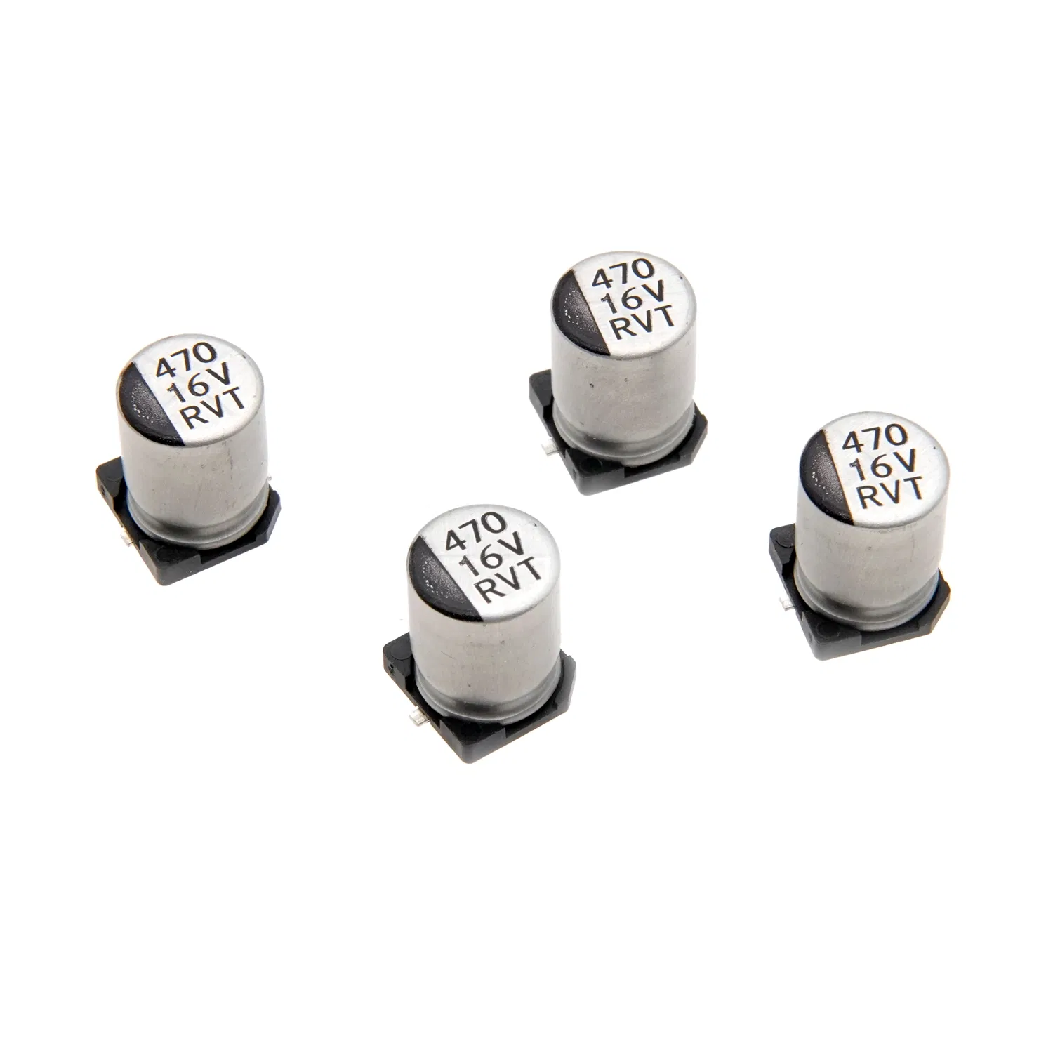 High-Performance 50V 1UF SMD Aluminum Capacitor for Electronics