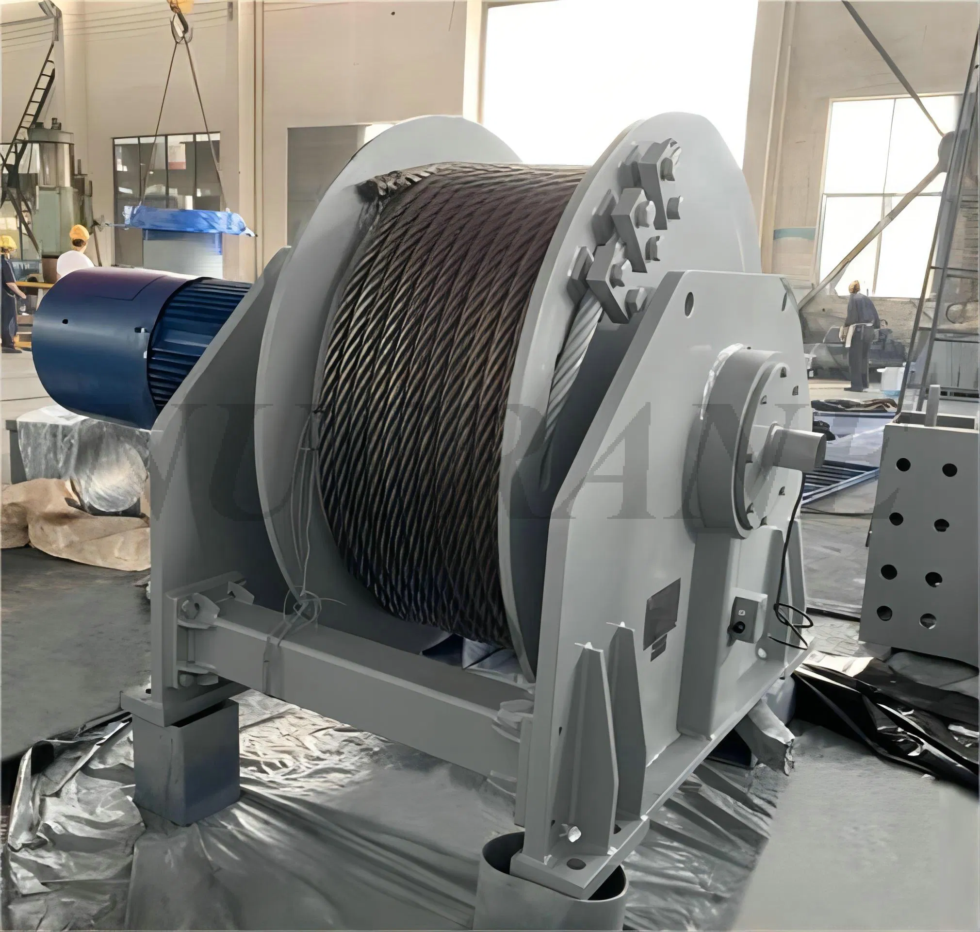 700kN Marine Electric Towing Winch