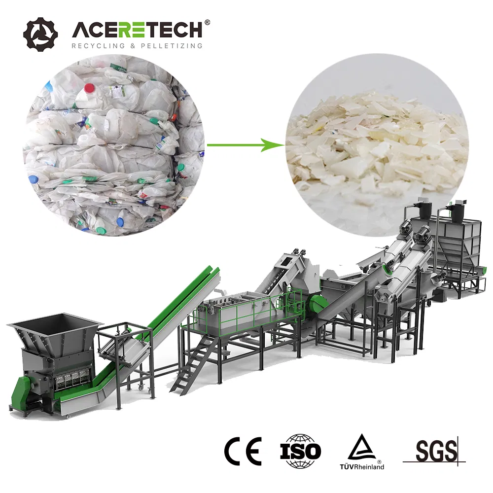 Advanced Industrial Plastic Bottle Recycling Machine for Sustainability