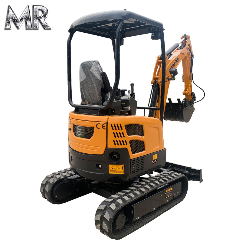 Tailless Minor Works Mini Crawler Excavator Mr20 CE Certifition