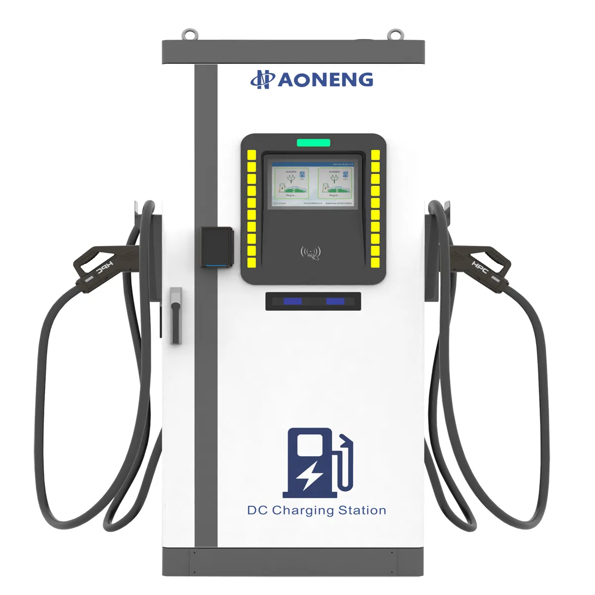 Certified IP54 Waterproof Energy-Efficient Fleet 180kw Mobile Rapid Fast Solar Powered DC Electric Vehicle Car Battery EV Charger Charging Station CCS2 GB/T