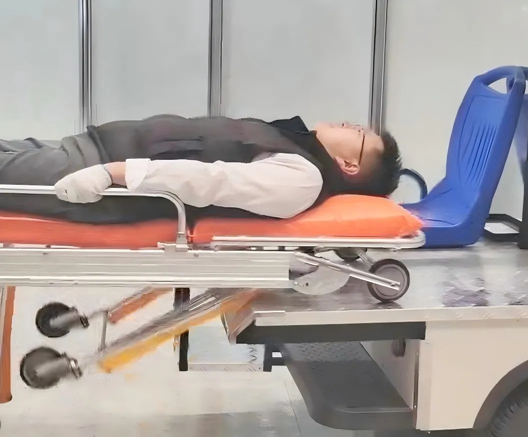 Electric Ambulance Top View