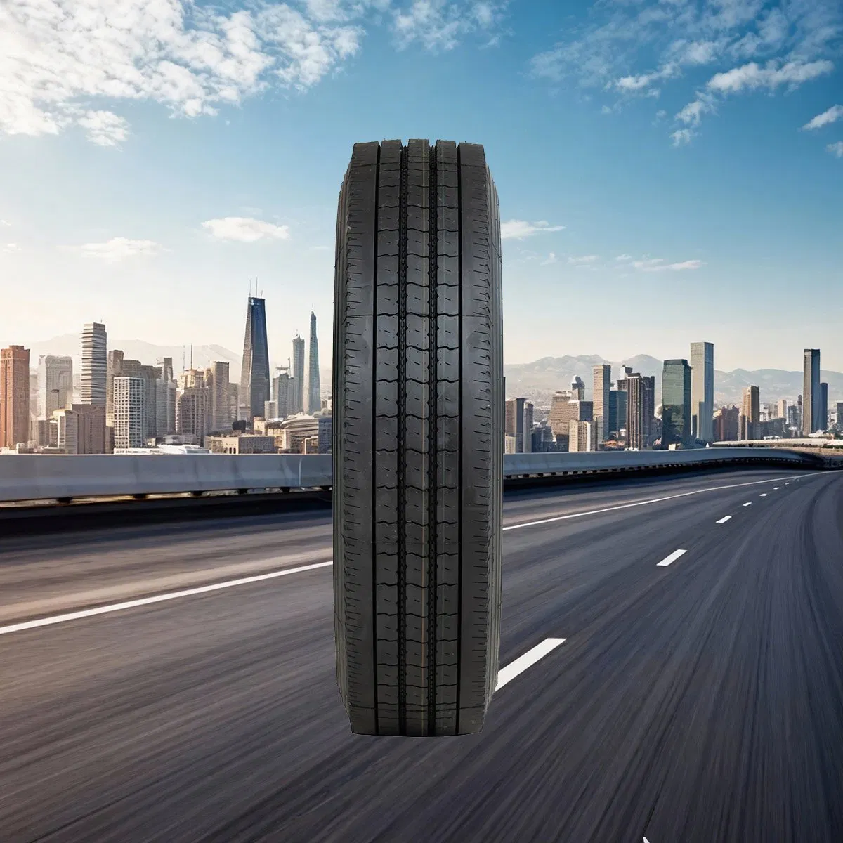 Green-Energy Steer Tyre for EV Truck Fleets