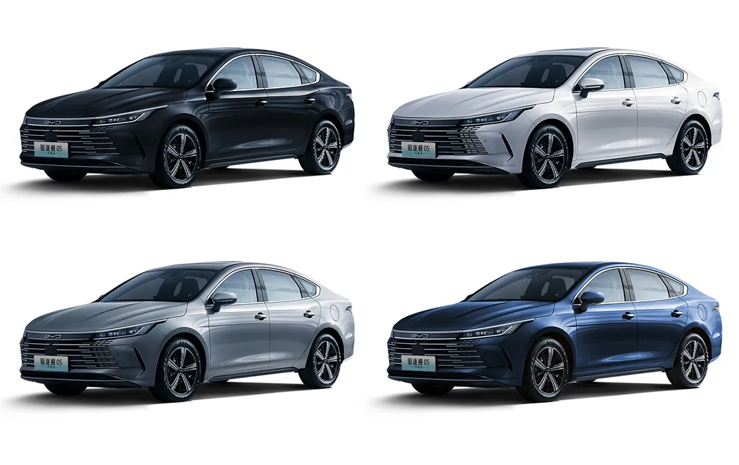 BYD Destroyer 05 Front