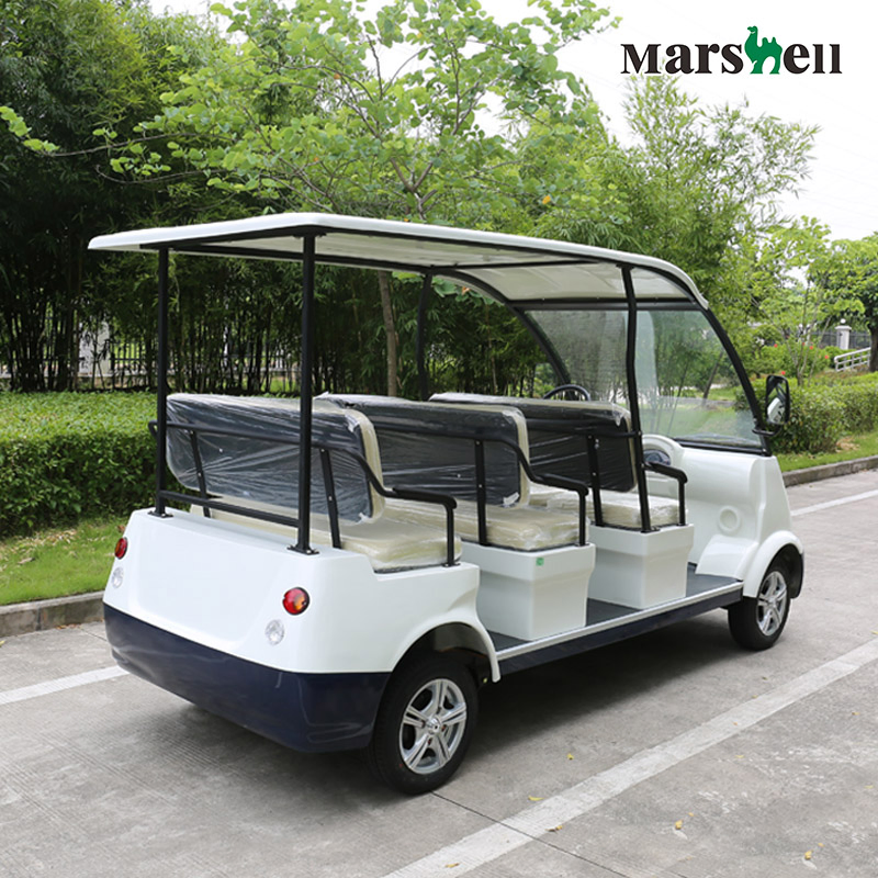 Luxurious 8-Seater Electric Shuttle for Elite Travel Experiences