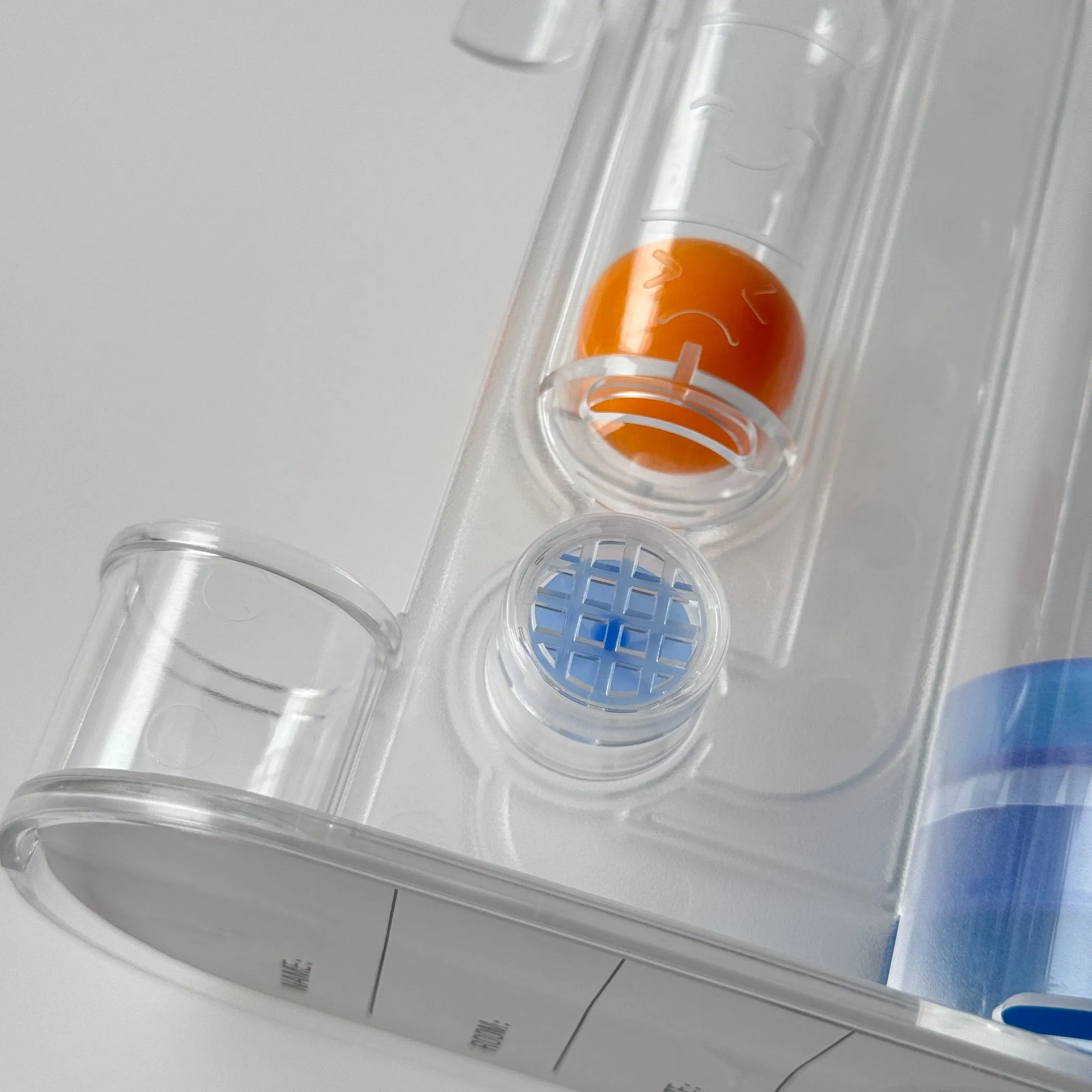 One Ball Incentive Spirometer Medical Breathing Exerciser