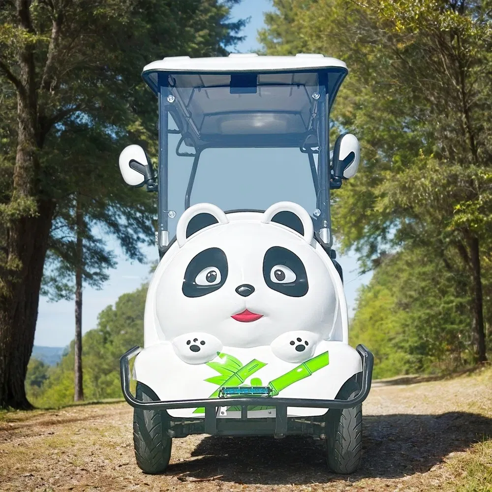 Hot Sale Chinese Factory Direct Sale Golf Cart High Performance Four Wheels Golf Cart with Roof