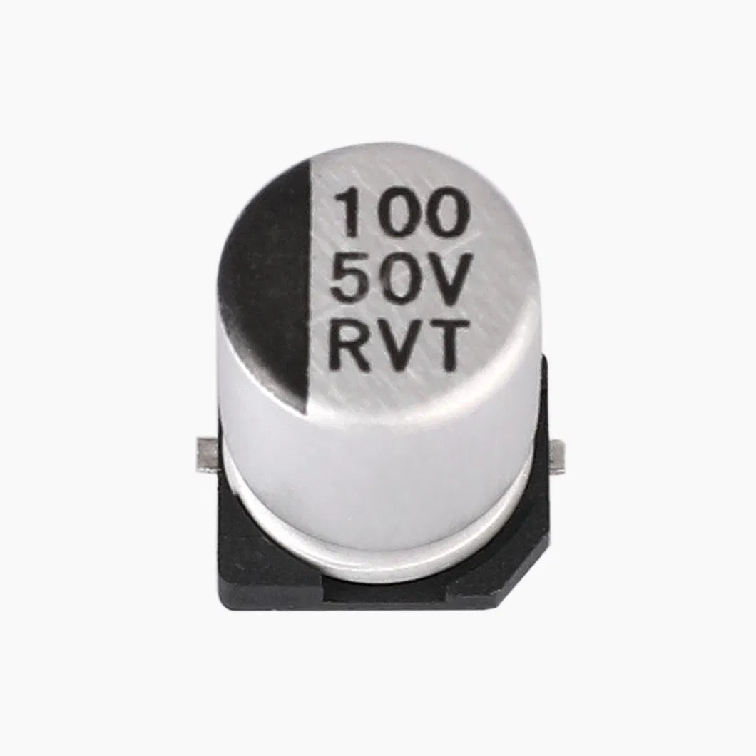 SMD Aluminum Capacitor Photo 6