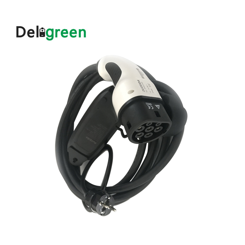 Duosida IP55 16A 3kw Type 2 62196 Fast Charging Evse Wall Box Mode Controller EV Connectors for Car Conversion