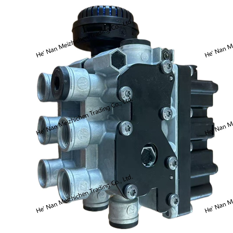 Durable Ecas Solenoid Valve 4728801000 for Heavy Vehicles