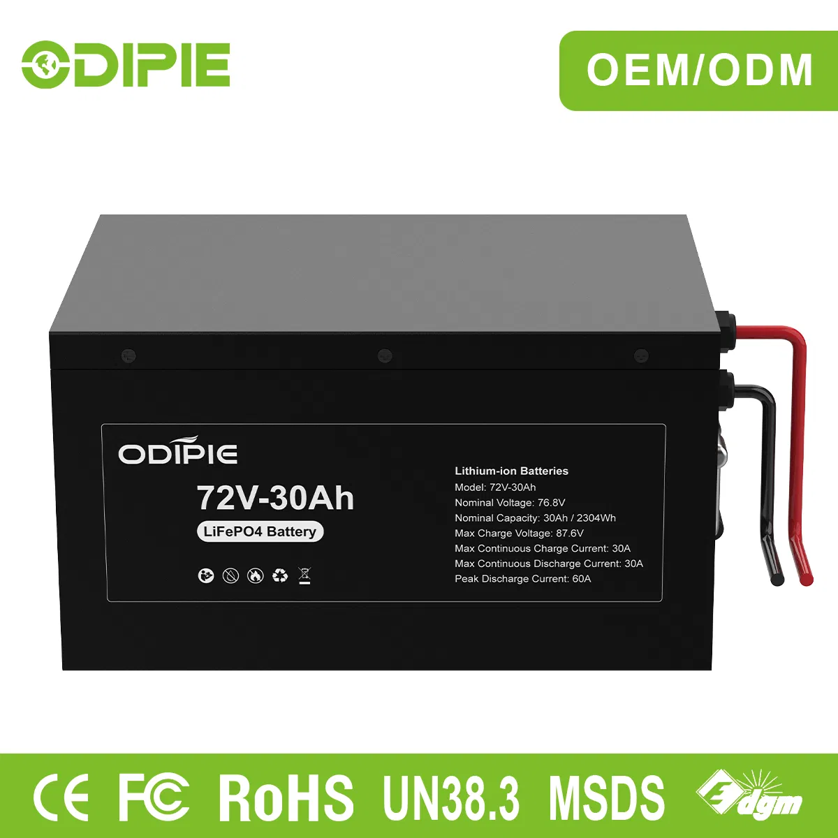 Battery Specification