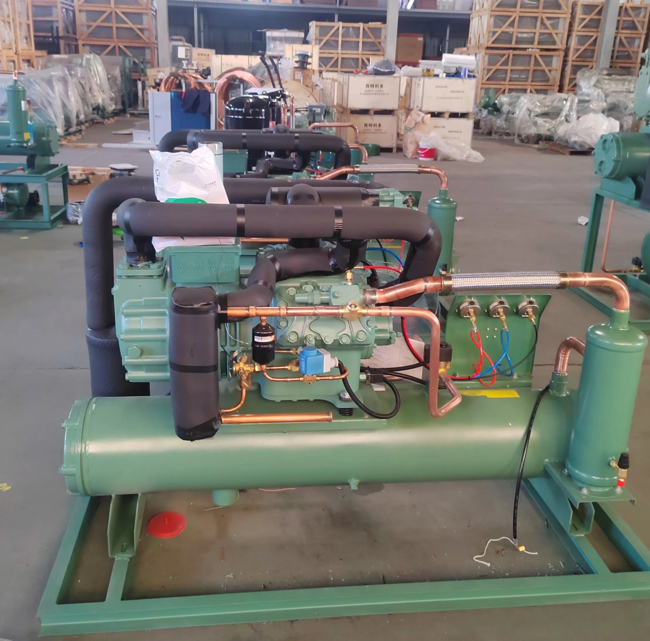 Durable Water Cooled Condensing System with Advanced Thermal Management Features