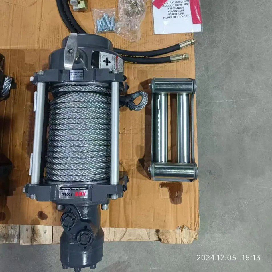 Hydraulic Towing Winch