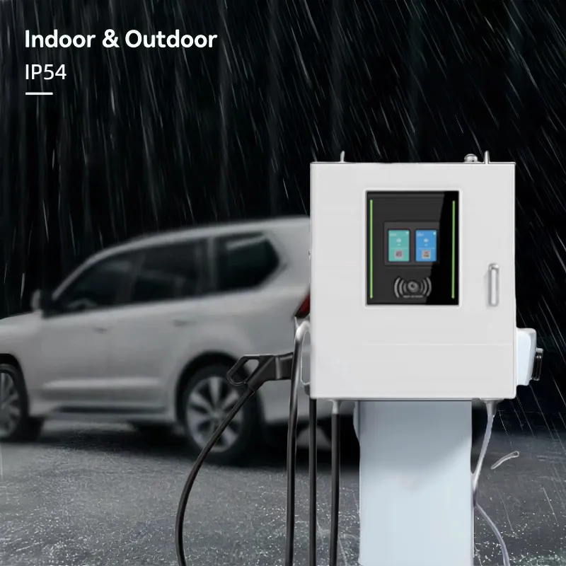 DC Smart Charger Angle